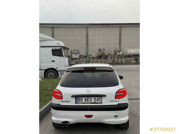 Sahibinden Peugeot 206 1.4 HDi X-line 2004 Model 