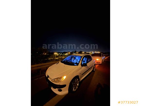 Sahibinden Peugeot 206 1.4 HDi X-line 2004 Model 