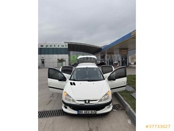 Sahibinden Peugeot 206 1.4 HDi X-line 2004 Model 