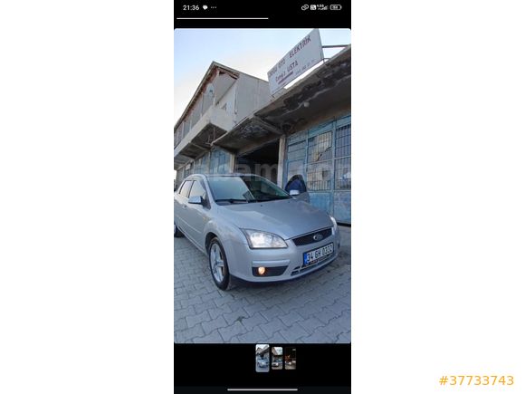 Sahibinden Ford Focus 1.6 TDCi Collection 2007 Model