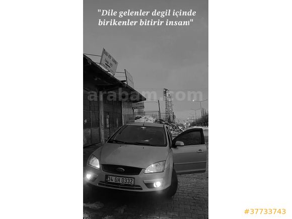 Sahibinden Ford Focus 1.6 TDCi Collection 2007 Model