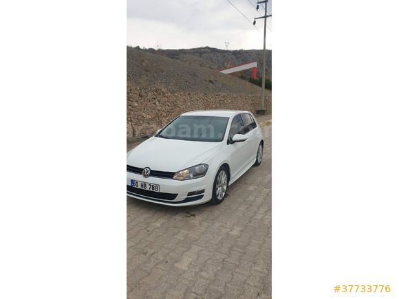 Sahibinden Volkswagen Golf 1.2 TSi Midline Plus 2013 Model