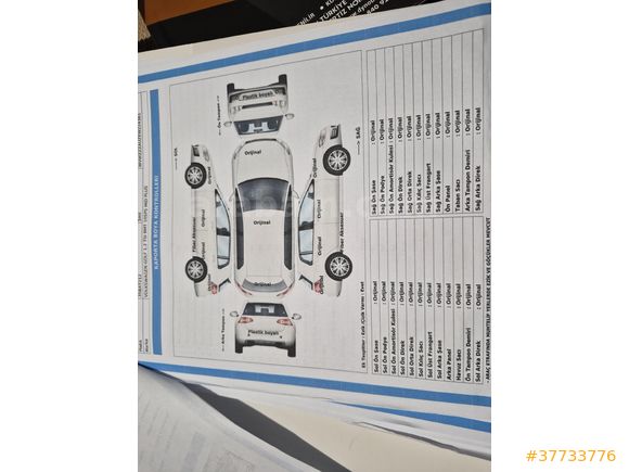 Sahibinden Volkswagen Golf 1.2 TSi Midline Plus 2013 Model