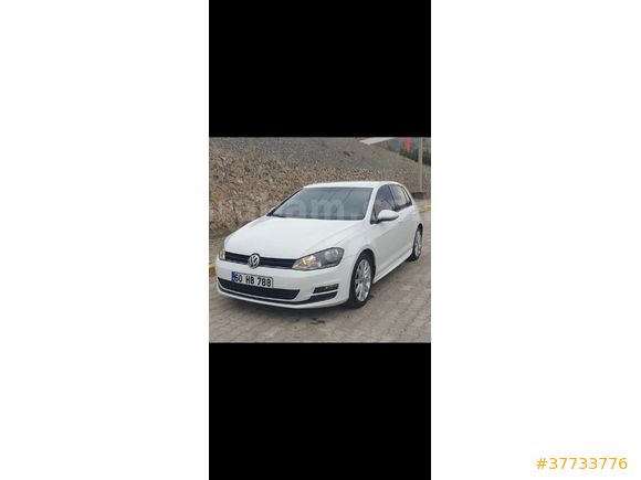 Sahibinden Volkswagen Golf 1.2 TSi Midline Plus 2013 Model