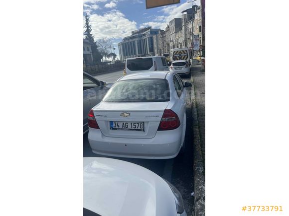 Chevrolet Aveo 1.4 SE 2011 Model