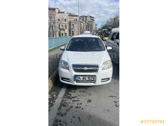 Chevrolet Aveo 1.4 SE 2011 Model