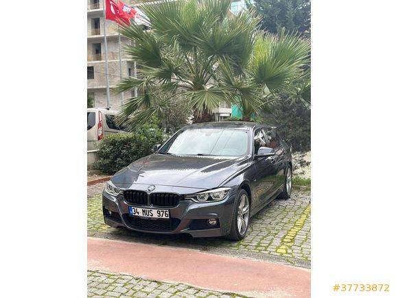 Sahibinden BMW 3 Serisi 318i M Sport 2015 Model 