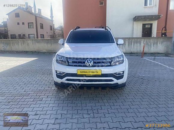 SARIBAL OTOMOTİVDEN OTOMATİK AMAROK 4X4 HİGLİNE