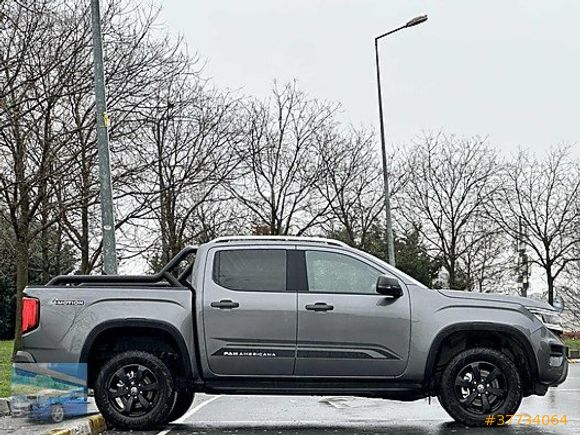 ÇETİNLER''DEN 2025 MODEL VOLKSWAGEN AMAROK 3,0TDI PANAMERİCANA