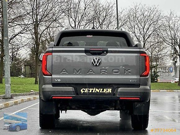 ÇETİNLER''DEN 2025 MODEL VOLKSWAGEN AMAROK 3,0TDI PANAMERİCANA
