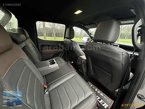 ÇETİNLER''DEN 2025 MODEL VOLKSWAGEN AMAROK 3,0TDI PANAMERİCANA