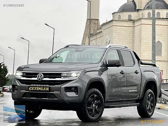 ÇETİNLER''DEN 2025 MODEL VOLKSWAGEN AMAROK 3,0TDI PANAMERİCANA