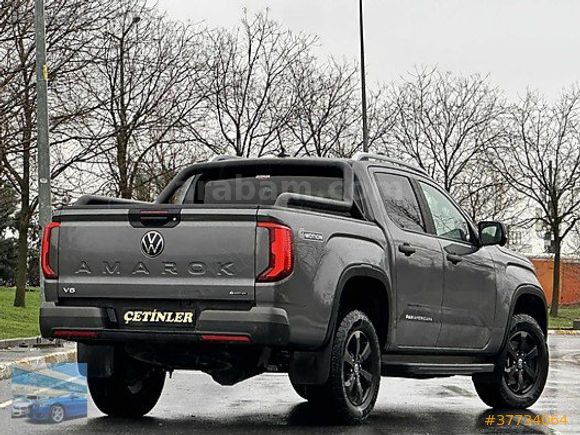 ÇETİNLER''DEN 2025 MODEL VOLKSWAGEN AMAROK 3,0TDI PANAMERİCANA