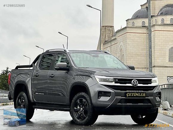 ÇETİNLER''DEN 2025 MODEL VOLKSWAGEN AMAROK 3,0TDI PANAMERİCANA