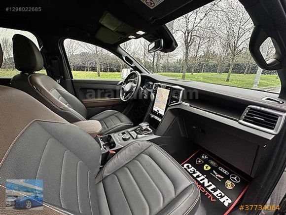 ÇETİNLER''DEN 2025 MODEL VOLKSWAGEN AMAROK 3,0TDI PANAMERİCANA