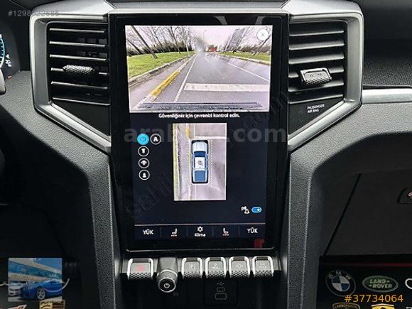 ÇETİNLER''DEN 2025 MODEL VOLKSWAGEN AMAROK 3,0TDI PANAMERİCANA