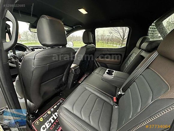 ÇETİNLER''DEN 2025 MODEL VOLKSWAGEN AMAROK 3,0TDI PANAMERİCANA
