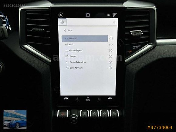 ÇETİNLER''DEN 2025 MODEL VOLKSWAGEN AMAROK 3,0TDI PANAMERİCANA
