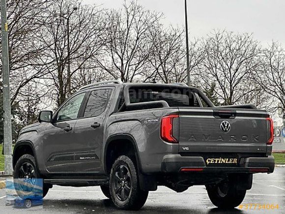 ÇETİNLER''DEN 2025 MODEL VOLKSWAGEN AMAROK 3,0TDI PANAMERİCANA