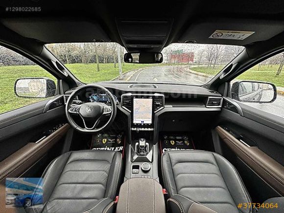 ÇETİNLER''DEN 2025 MODEL VOLKSWAGEN AMAROK 3,0TDI PANAMERİCANA