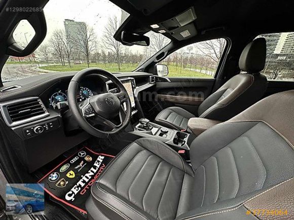 ÇETİNLER''DEN 2025 MODEL VOLKSWAGEN AMAROK 3,0TDI PANAMERİCANA