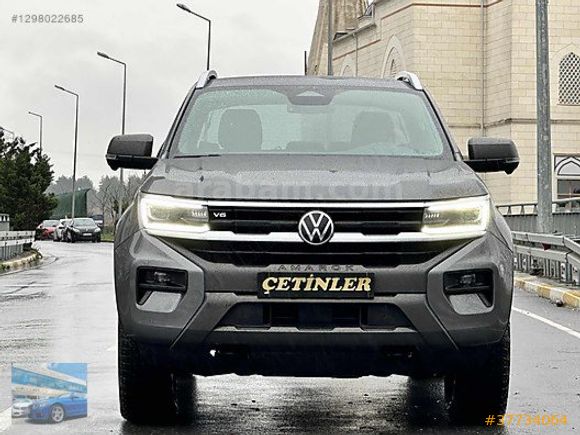 ÇETİNLER''DEN 2025 MODEL VOLKSWAGEN AMAROK 3,0TDI PANAMERİCANA