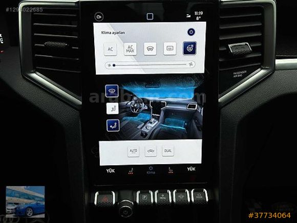 ÇETİNLER''DEN 2025 MODEL VOLKSWAGEN AMAROK 3,0TDI PANAMERİCANA