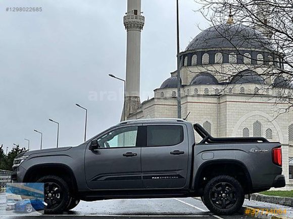 ÇETİNLER''DEN 2025 MODEL VOLKSWAGEN AMAROK 3,0TDI PANAMERİCANA