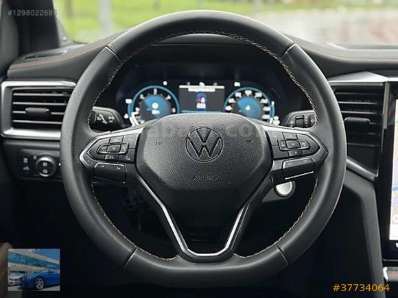 ÇETİNLER''DEN 2025 MODEL VOLKSWAGEN AMAROK 3,0TDI PANAMERİCANA