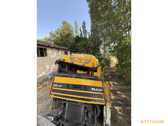 Sahibinden 2001 DAF xf480 