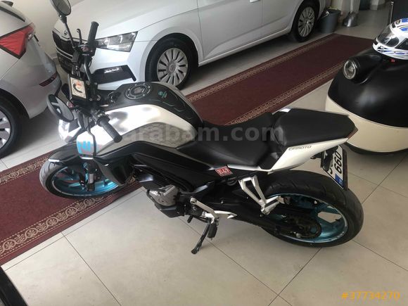 Sahibinden CFmoto 250NK 