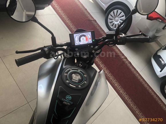 Sahibinden CFmoto 250NK 