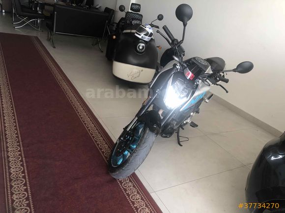 Sahibinden CFmoto 250NK 