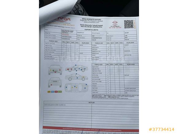 Sahibinden Renault Megane 1.5 dCi Privilege 2007 Model 