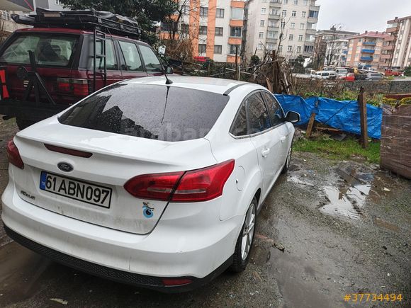Sahibinden Ford Focus 1.6 TDCi Trend X 2015 Model