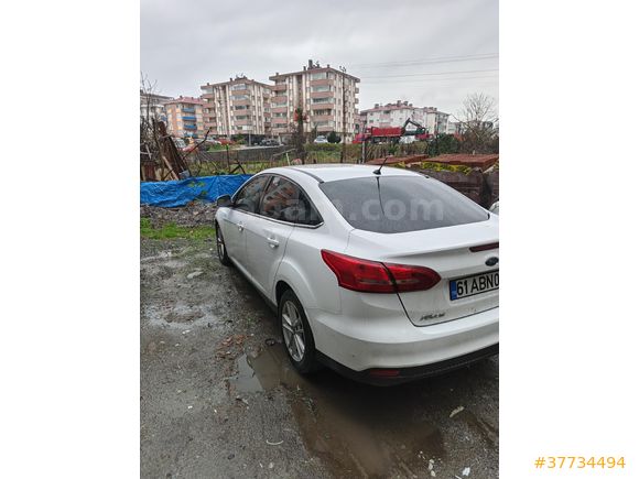 Sahibinden Ford Focus 1.6 TDCi Trend X 2015 Model