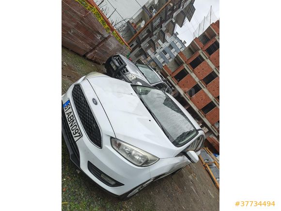 Sahibinden Ford Focus 1.6 TDCi Trend X 2015 Model
