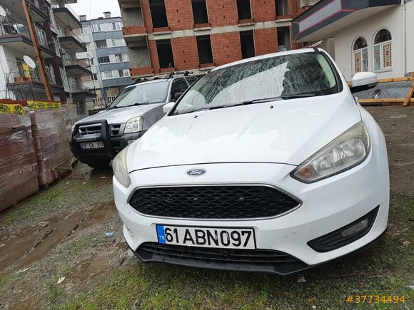 Sahibinden Ford Focus 1.6 TDCi Trend X 2015 Model