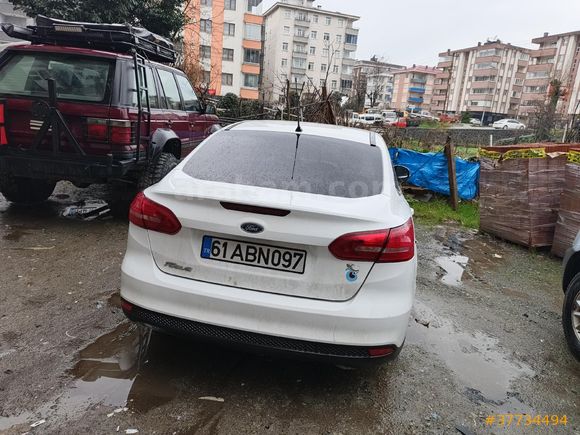 Sahibinden Ford Focus 1.6 TDCi Trend X 2015 Model