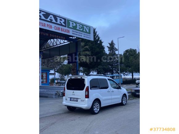 Sahibinden Citroen Berlingo 1.6 HDi SX 2017 Model 