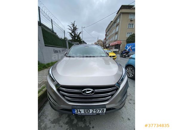 Sahibinden Hyundai Tucson 1.6 T-GDi Elite 2015 Model İstanbul 79.900 km Bej