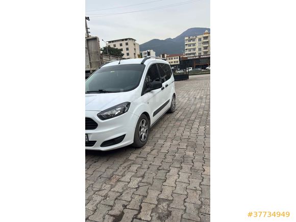 Sahibinden yeni muayene  Ford Tourneo Courier 1.6 TDCi Journey Trend 2015 Model  