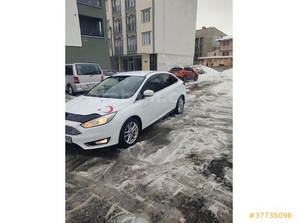 Sahibinden Ford Focus 1.6 TDCi Trend X 2017 Model