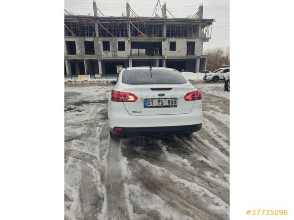 Sahibinden Ford Focus 1.6 TDCi Trend X 2017 Model