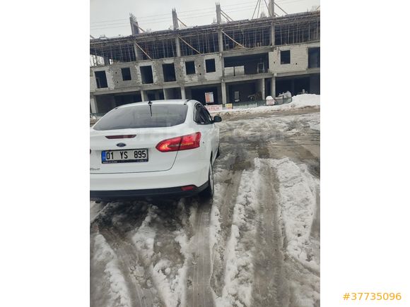 Sahibinden Ford Focus 1.6 TDCi Trend X 2017 Model