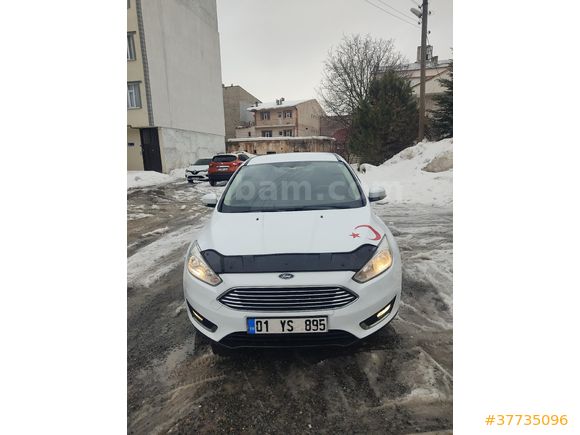 Sahibinden Ford Focus 1.6 TDCi Trend X 2017 Model