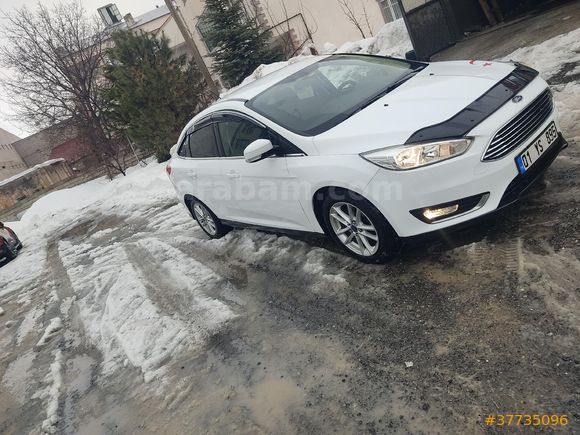 Sahibinden Ford Focus 1.6 TDCi Trend X 2017 Model