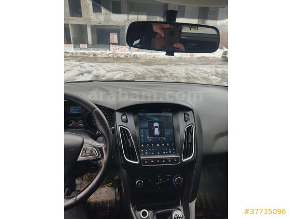 Sahibinden Ford Focus 1.6 TDCi Trend X 2017 Model