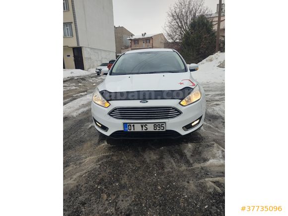Sahibinden Ford Focus 1.6 TDCi Trend X 2017 Model