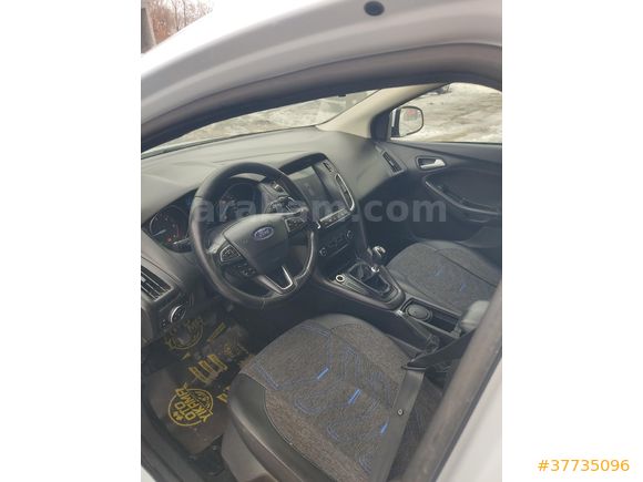 Sahibinden Ford Focus 1.6 TDCi Trend X 2017 Model